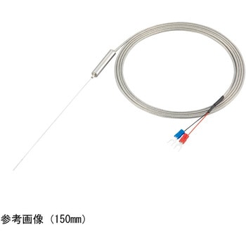 極細K熱電対 シース型 DS-1200-M3シリーズ アズワン