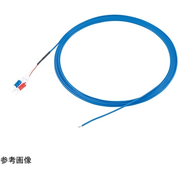 被覆K熱電対 テフロン(R)被覆 Φ0.6mm DS-2000-06シリーズ アズワン