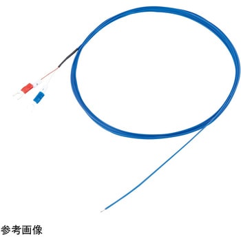被覆K熱電対 テフロン(R)被覆 Φ0.32mm DS-2000-03シリーズ アズワン