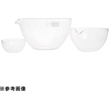 蒸発皿 平底・Duran SCHOTT/DURAN