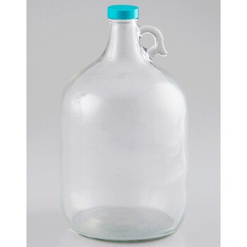 Qorpak ガロン瓶・セーフティコート 2500mL 6本入 GLC-02234 (4-4320-01)-