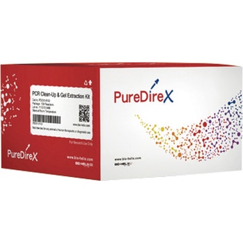 PureDireX PCR産物・ゲル精製キット 対象サンプル：PCR産物 100 rxns入 BioHelix