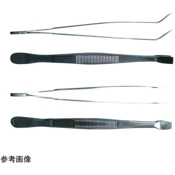 SUS304フラットピンセット LLG Labware