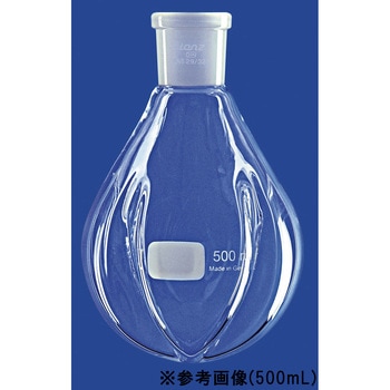 粉体攪拌用ロータリーナスフラスコ 03 0430シリーズ SCHOTT/DURAN