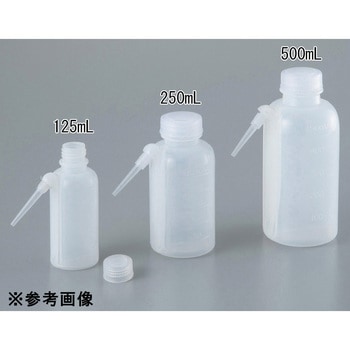 洗浄瓶 チューブ一体型 Polylab