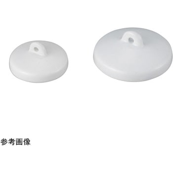 磁製るつぼフタ アズワン