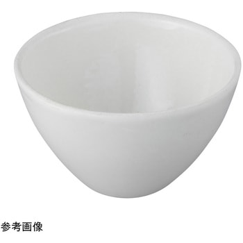磁製るつぼ フタ付 アズワン