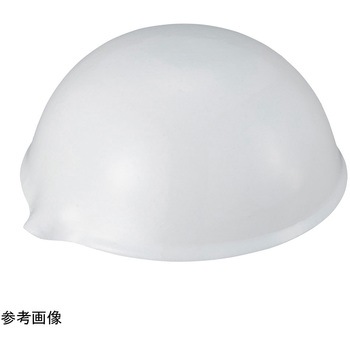 蒸発皿 丸底 アズワン