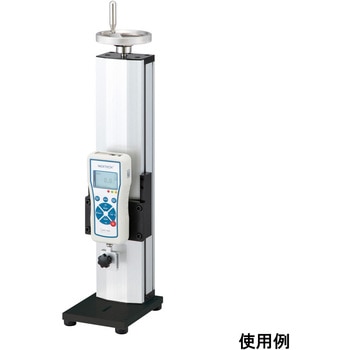 エコノミーデジタルフォースゲージ用手動計測スタンド - アズワン