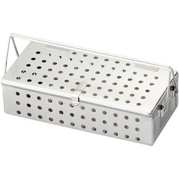 ステンレスパンチングカゴ SPKシリーズ アズワン