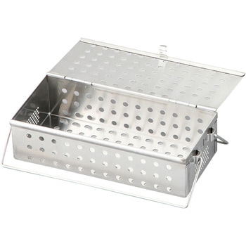 ステンレスパンチングカゴ SPKシリーズ アズワン