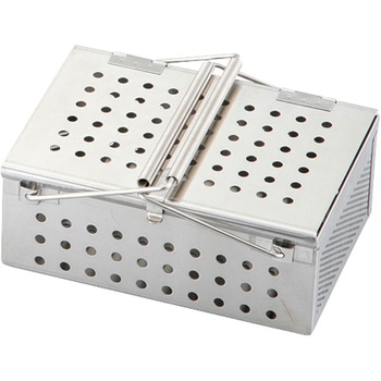 ステンレスパンチングカゴ SPKシリーズ アズワン