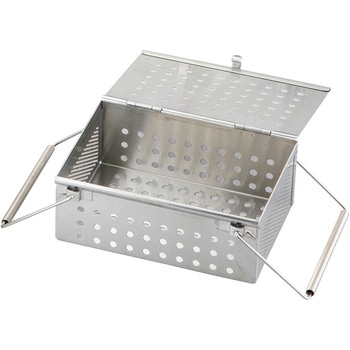 ステンレスパンチングカゴ SPKシリーズ アズワン