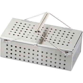 ステンレスパンチングカゴ SPKシリーズ アズワン