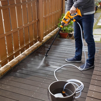 充電式ポータブルウォッシャー 京セラインダストリアルツールズ(旧:リョービ)