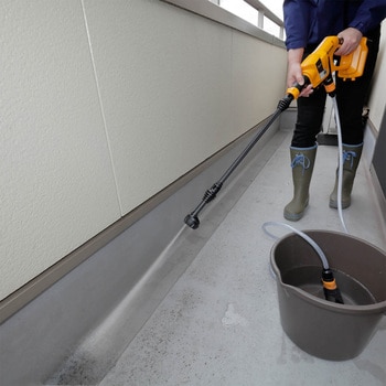 充電式ポータブルウォッシャー 京セラインダストリアルツールズ(旧:リョービ)