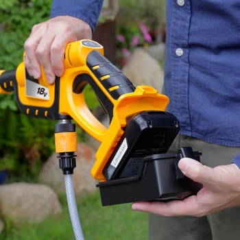 充電式ポータブルウォッシャー 京セラインダストリアルツールズ(旧:リョービ)