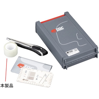 粘着カットクロスセット 交換用テープ 66m TQC Sheen