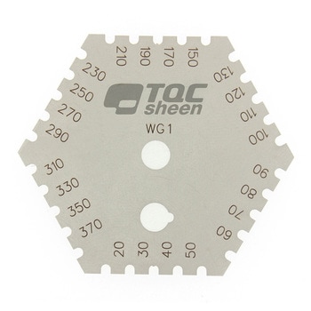 角形ウェットフィルム膜厚計 SPシリーズ TQC Sheen