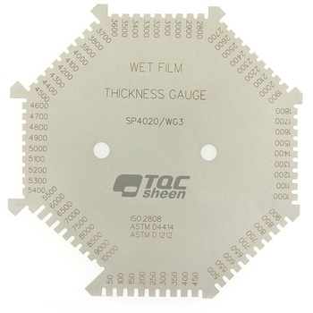 SP4020 角形ウェットフィルム膜厚計 SPシリーズ TQC Sheen 20845660