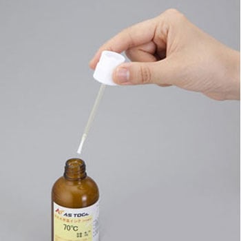 サーモピットWAX示温インク(冷蔵) アズワン
