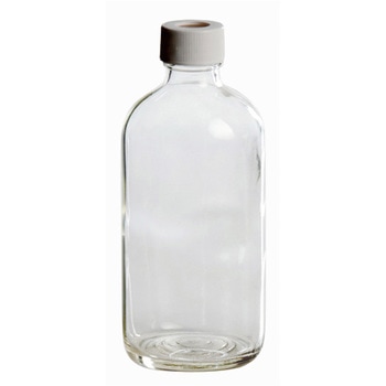 セプタム付きボトル・細口 未洗浄 24本入 Quality Environmental Containers