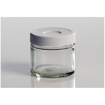 セプタム付きボトル・広口 未洗浄 24本入 Quality Environmental Containers