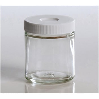 セプタム付きボトル・広口 未洗浄 24本入 Quality Environmental Containers