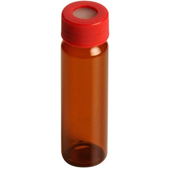 3122-40mL 飲料水分析用EPAバイアル・VOC/VOA用 セプタム付 72本入 Quality Environmental Containers 20846920