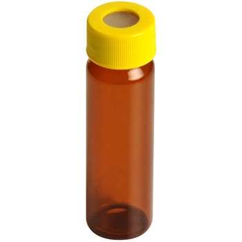 2122-40mL ���������͗pEPA�o�C�A���EVOC/VOA�p �Z�v�^���t 72�{�� Quality Environmental Containers 40mL 20846938