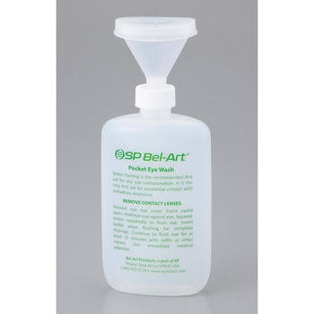 24845-0000 ポケット洗眼器 Bel-Art Products 容量120mL