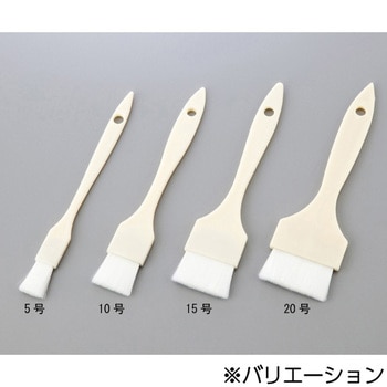耐熱ポリプロピレン刷毛 アズワン