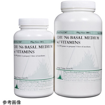 チュー N6 基礎培地 ビタミン含 C167シリーズ PhytoTechnology Laboratories， LLC