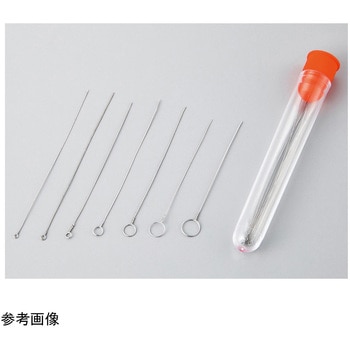 ニクロムループ 10本入 - アズワン