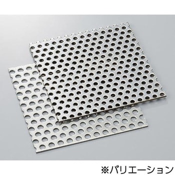 Φ10×15P-6090 パンチング板 1個 アズワン 【通販サイトMonotaRO】