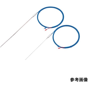 K熱電対 M4Y端子タイプ Φ1.0mm KTO-10シリーズ アズワン