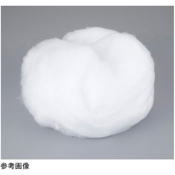 石英ウール 10g入 QWシリーズ アズワン