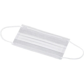 2PLyマスク フリーサイズ 50枚入 アズワン