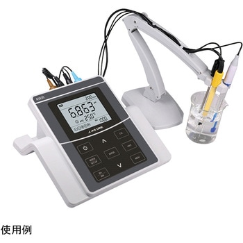 pH/導電率計 ラックトップ アズワン