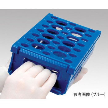 遠沈管用折リタタミラック アズワン