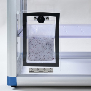 スタンダードデシケーターBG 除湿剤収納ポケット付 SD-BG2Pシリーズ - アズワン