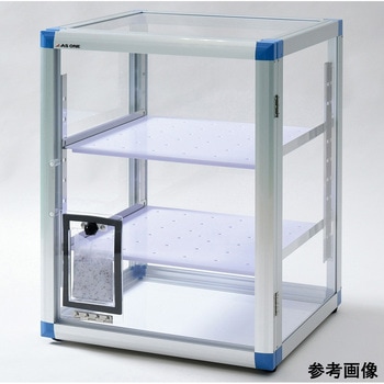 スタンダードデシケーターBG 除湿剤収納ポケット付 SD-BG2Pシリーズ - アズワン