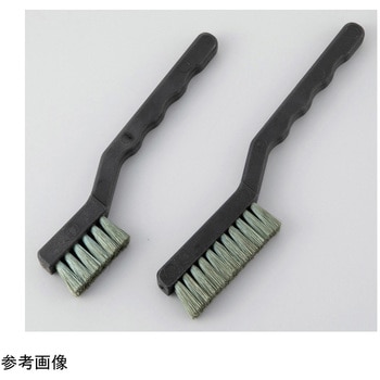 ソフト静電気除去ブラシ 歯ブラシ型 アズワン