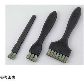 ソフト静電気除去ブラシ ハケ型 アズワン