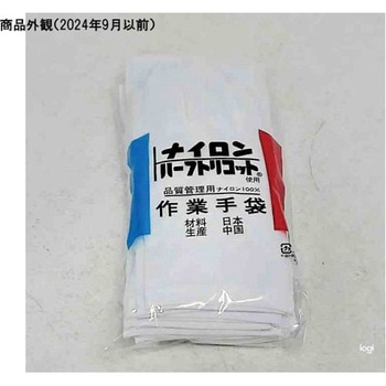 作業用ナイロンマチ付き手袋 薄手 12双入 3600シリーズ - ウインセス