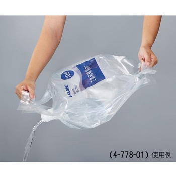 業用精製水 ハンディ-タンク AHシリーズ アズワン