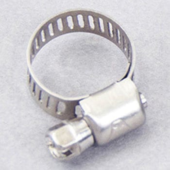 ステンレスホースバンド 幅8mm アズワン