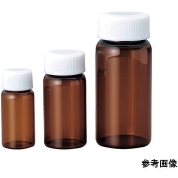 TSｽｸﾘｭｰ管瓶 褐色 110.0ml No.8 1箱(50本入)：福祉用具のバリューケア+