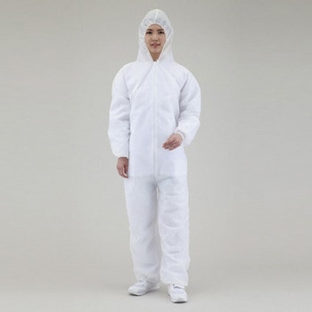 不織布製ツナギ服 - アズワン