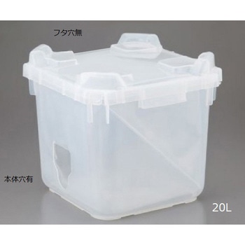 BIC20-1 �o�b�O�C���R���e�i �A�Y���� �ގ�PP 20859974